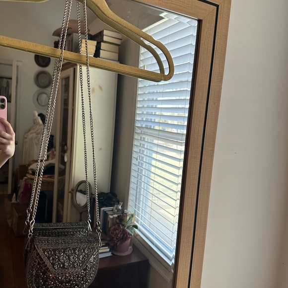 Handbags - Vintage small metal clutch